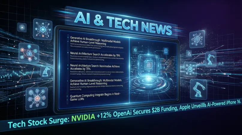 ai & tech news