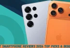 best smartphone reviews 2026 top picks & insights
