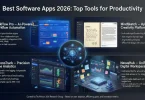 best software apps 2026 top tools for productivity