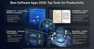 best software apps 2026 top tools for productivity
