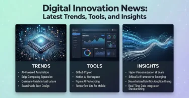 digital innovation news latest trends tools and insights