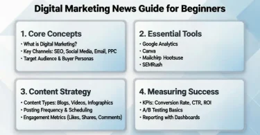 digital marketing news guide for beginners