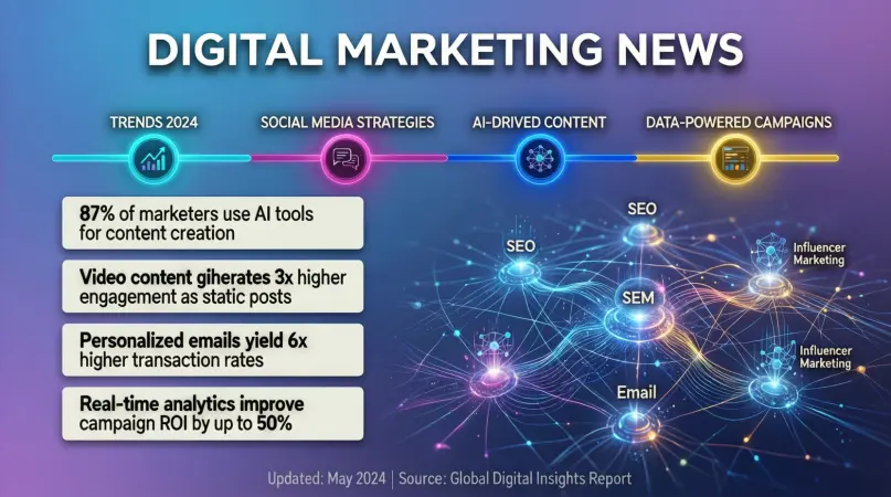 digital marketing news