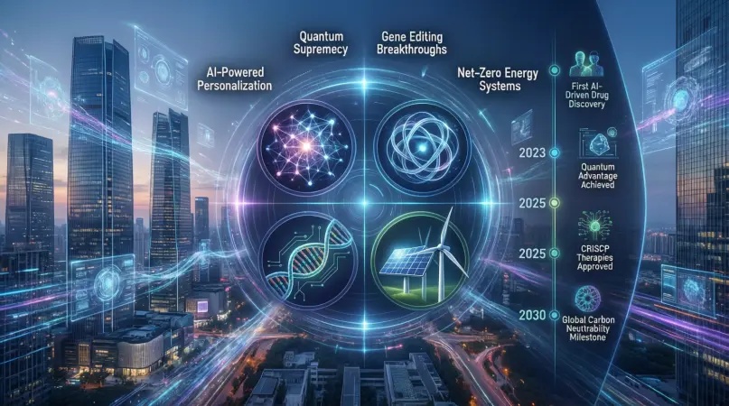 emerging tech news latest innovations shaping our future