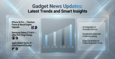 gadget news updates latest trends and smart insights