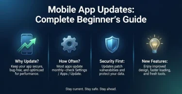 mobile app updates complete beginner’s guide