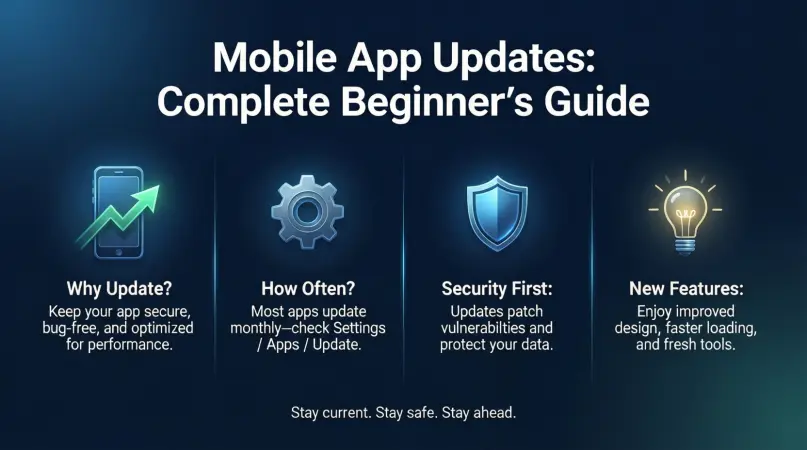 mobile app updates complete beginner’s guide