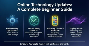 online technology updates a complete beginner guide