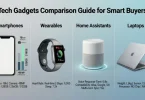 tech gadgets comparison guide for smart buyers
