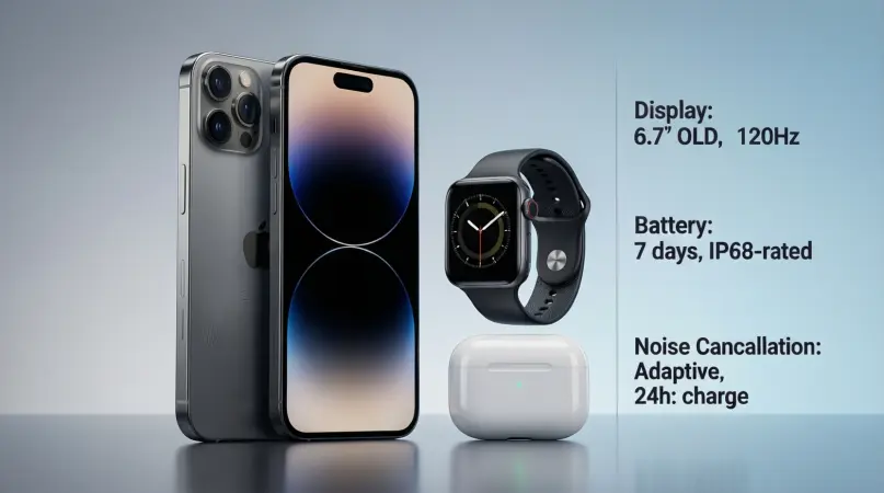 tech gadgets comparison