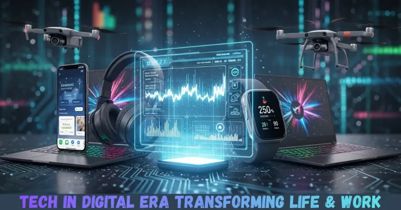 tech in digital era transforming life & work