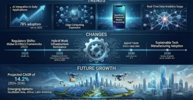 tech industry updates trends, changes, and future growth