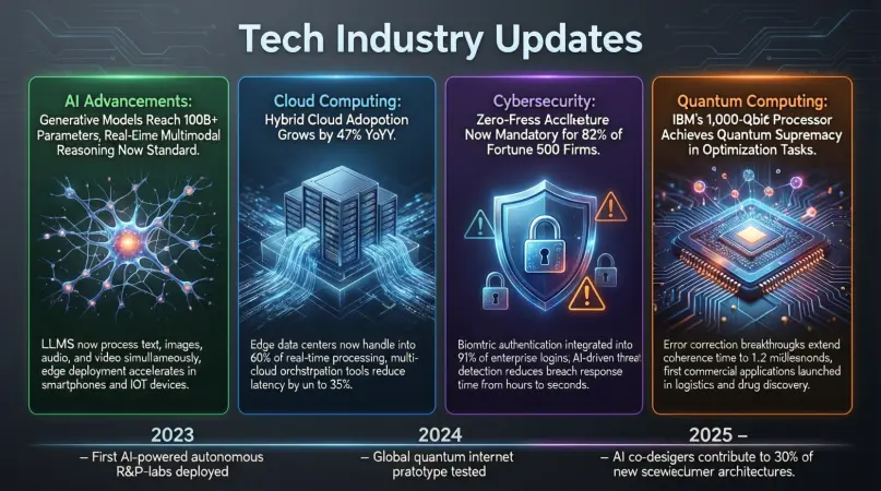 tech industry updates