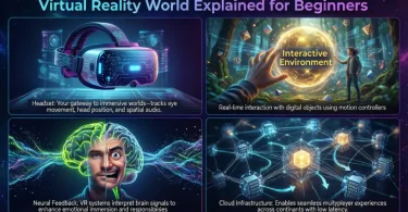 virtual reality world explained for beginners