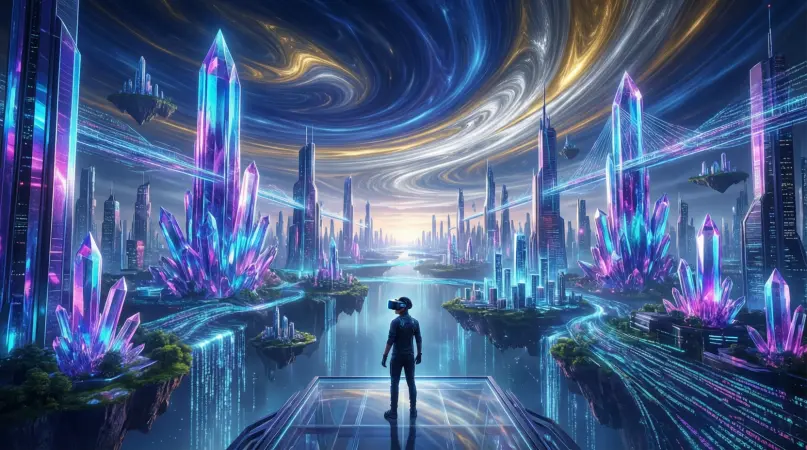 virtual reality world